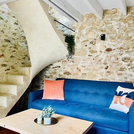 Maisonette Duplex - Tout Equipe - Matelas Haute Qualite Marly le Roi Bagian luar foto