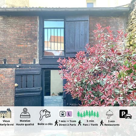 Maisonette Duplex - Tout Equipe - Matelas Haute Qualite Marly le Roi Bagian luar foto