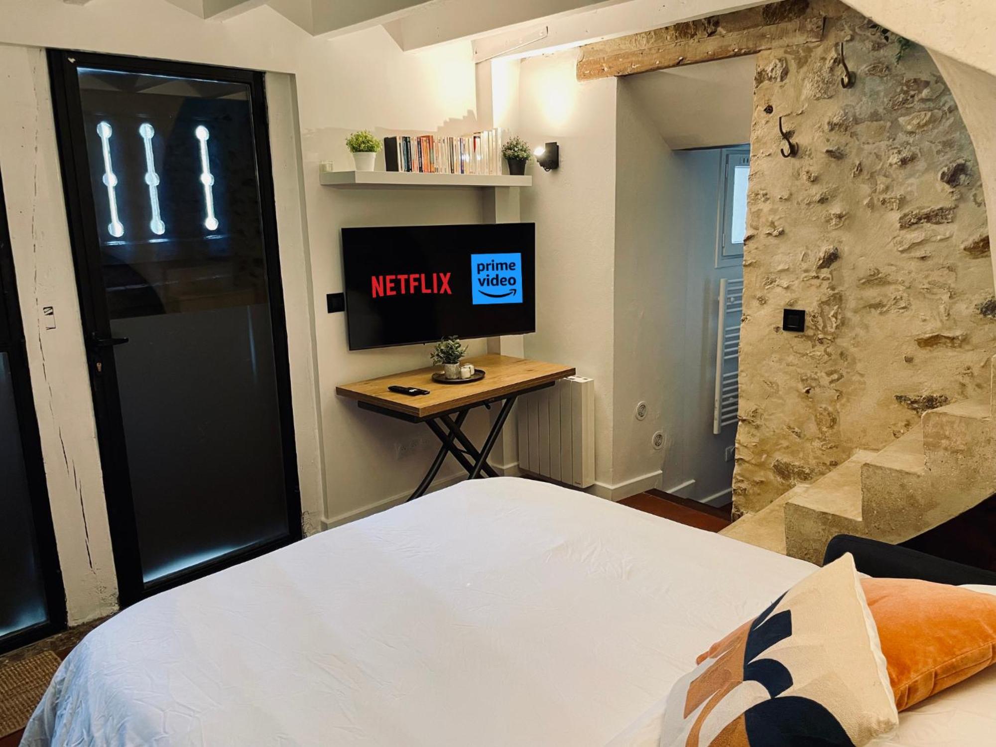 Maisonette Duplex - Tout Equipe - Matelas Haute Qualite Marly le Roi Bagian luar foto